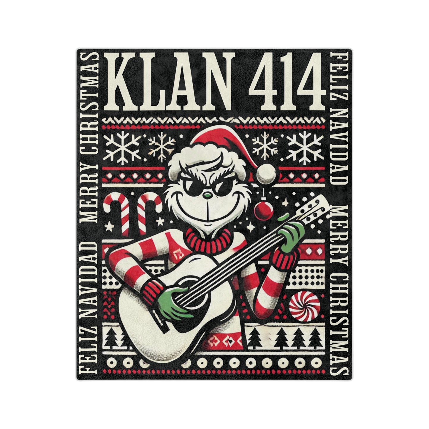 Klan Christmas Blanket